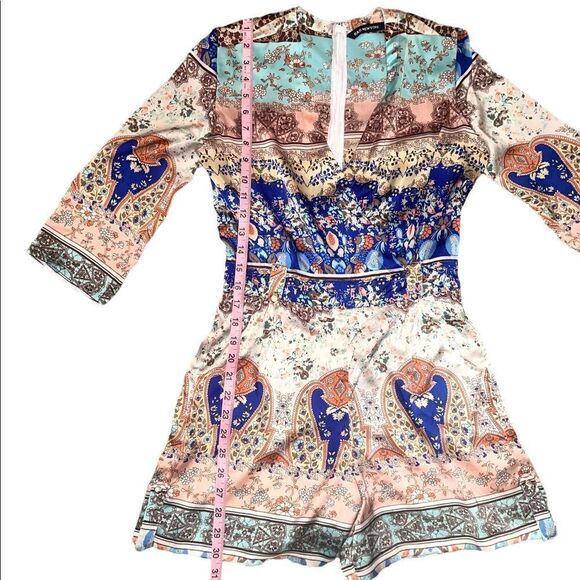 Kas New York Silken Boho Romper - Picture 11 of 16